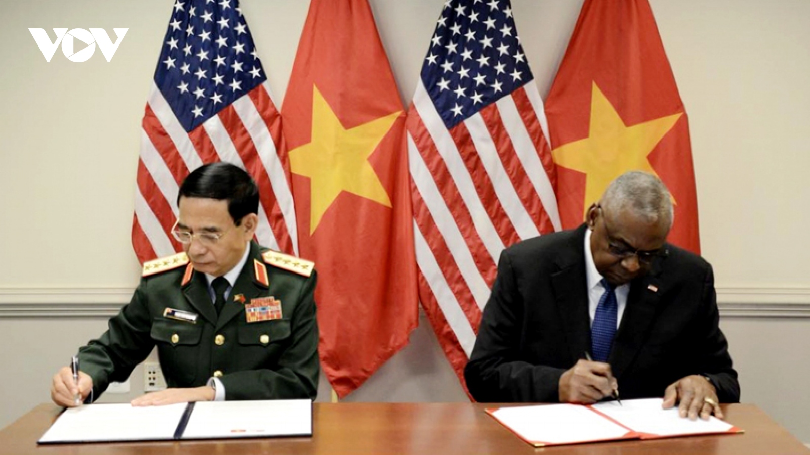 Vietnam and US sign new joint vision statement on defense cooperation